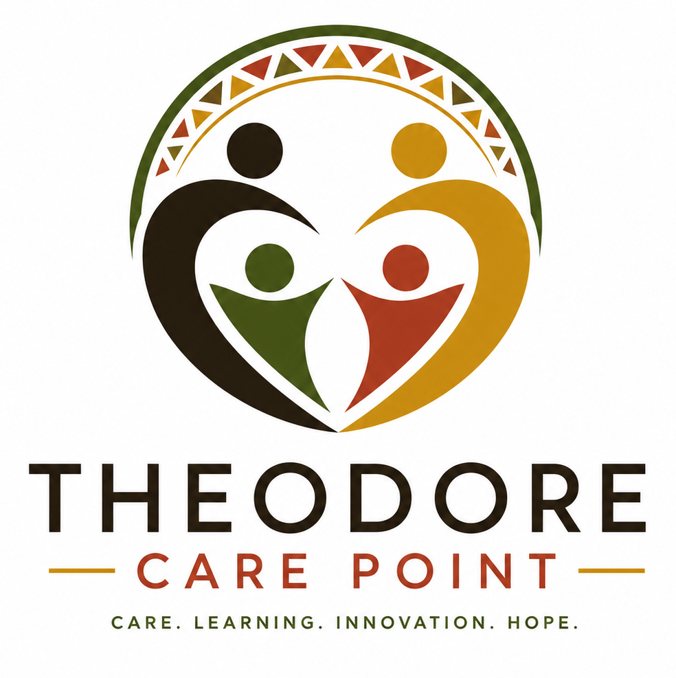 Theodore Care Point Logo
